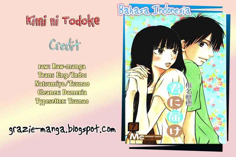 Kimi ni Todoke chapter 28